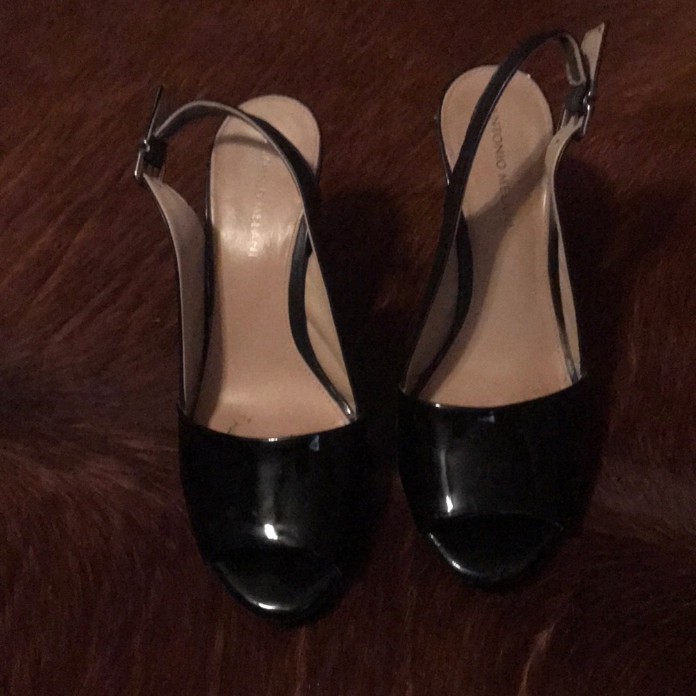 Sandals wedges Black